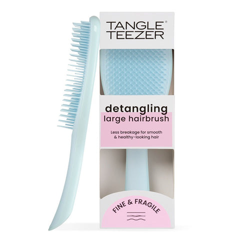 Large Ultimate Detangler Fine & Fragile - Seafoam Blue