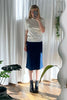 Sophia Skirt - Indigo
