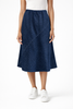 Sophia Skirt - Indigo