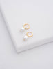 Periaa Earrings - Gold