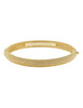 Dotett Bangle - Gold