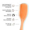 Mini Ultimate Detangler - Ice Blue & Sweet Orange