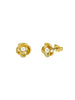 Flo Earrings - Gold