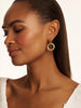 Lina Earrings - Gold