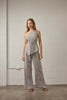 Rhea Pants - Natural Stripe
