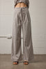 Rhea Pants - Natural Stripe
