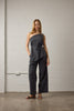 Mason Top - Black Stripe