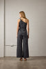 Rhea Pant - Black Stipe