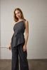 Mason Top - Black Stripe