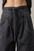 Rhea Pant - Black Stipe