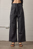Rhea Pant - Black Stipe