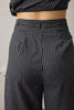 Rhea Pant - Black Stipe