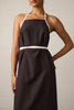 Bria Dress - Mocha