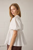 Nico Top - White