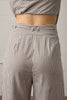 Rhea Pants - Natural Stripe