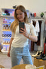 Calliope Top - Cream