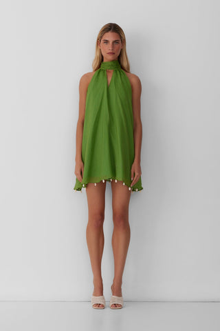 Mio Mini Dress - Lime