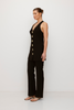 Irida Vest Dress - Noir.