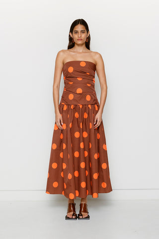 Luella Maxi Dress - Jaffa Spot