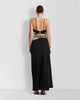 La Playa Maxi Dress - Noir