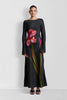 Thea Maxi Dress - Noir