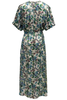 Tilly Dress - Green/Blue Floral