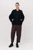 Panelled Pants - Chocolate Plum