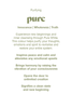 Whitney High Waist Brief - Pure
