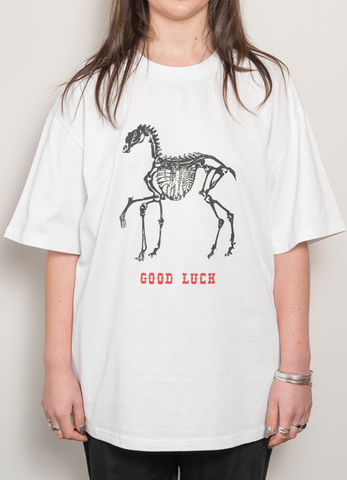 Good Luck T-Shirt - White