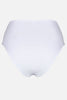 Whitney High Waist Brief - Pure