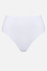 Whitney High Waist Brief - Pure