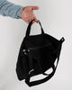 Horizontal Zip Duck Bag - Black