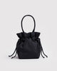 Nylon Drawstring Bag - Black