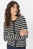 Mila Striped Cardigan