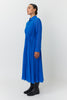 Billowy Shirt Dress - Blue