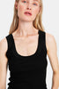 Maya Tank Top - Black