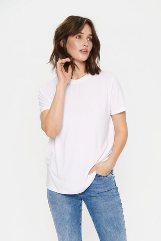 Adelia T Shirt - White