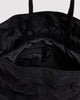 Nylon Drawstring Bag - Black