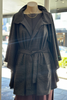 Octavia Wrap Coat - Check