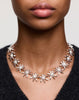 Daisy Chain Necklace - Silver