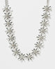 Daisy Chain Necklace - Silver