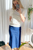 Sophia Skirt - Indigo