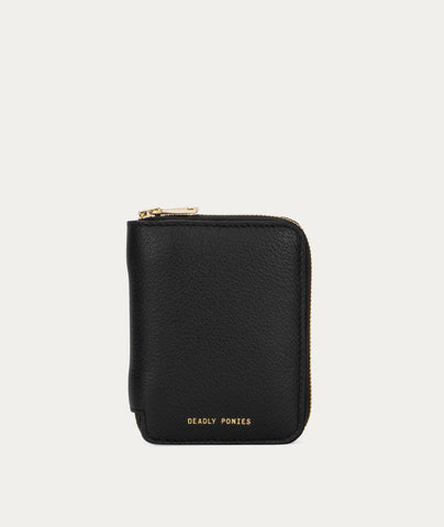 Mini Wallet - Black.