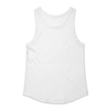 Rose Singlet - White
