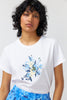 Garden Floral T-Shirt - White