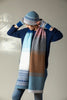 Alloa Stripe Scarf - Dew