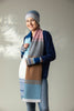 Alloa Stripe Scarf - Dew