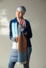 Alloa Stripe Scarf - Dew