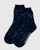 Crew Socks - Constellation Midnight