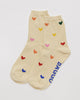 Crew Socks -Hearts